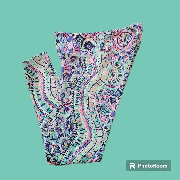 Lilly pulitzer luxletic leggings - Picture 2 of 3